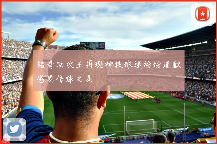 错哥助攻王再现神技球迷纷纷道歉感恩传球之美